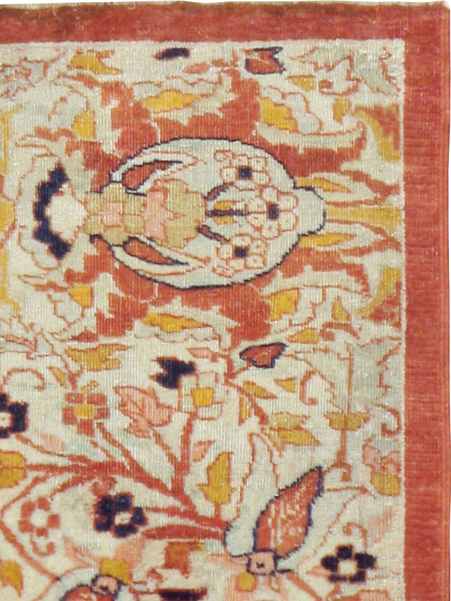 Antique Tabriz Hagi Jalili Rug, No.18332 - Gsblank
