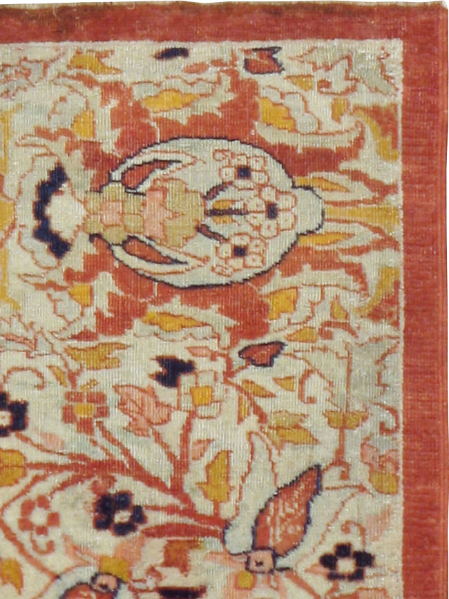 Antique Tabriz Hagi Jalili Rug, No.18332 - Gsblank