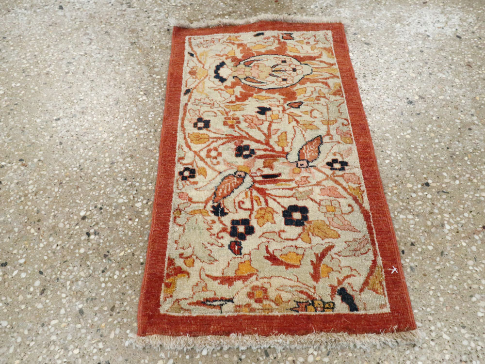 Antique Tabriz Hagi Jalili Rug, No.18332 - Gsblank