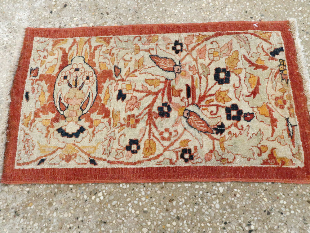 Antique Tabriz Hagi Jalili Rug, No.18332 - Gsblank