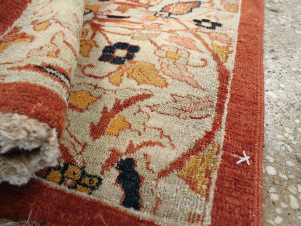 Antique Tabriz Hagi Jalili Rug, No.18332 - Gsblank