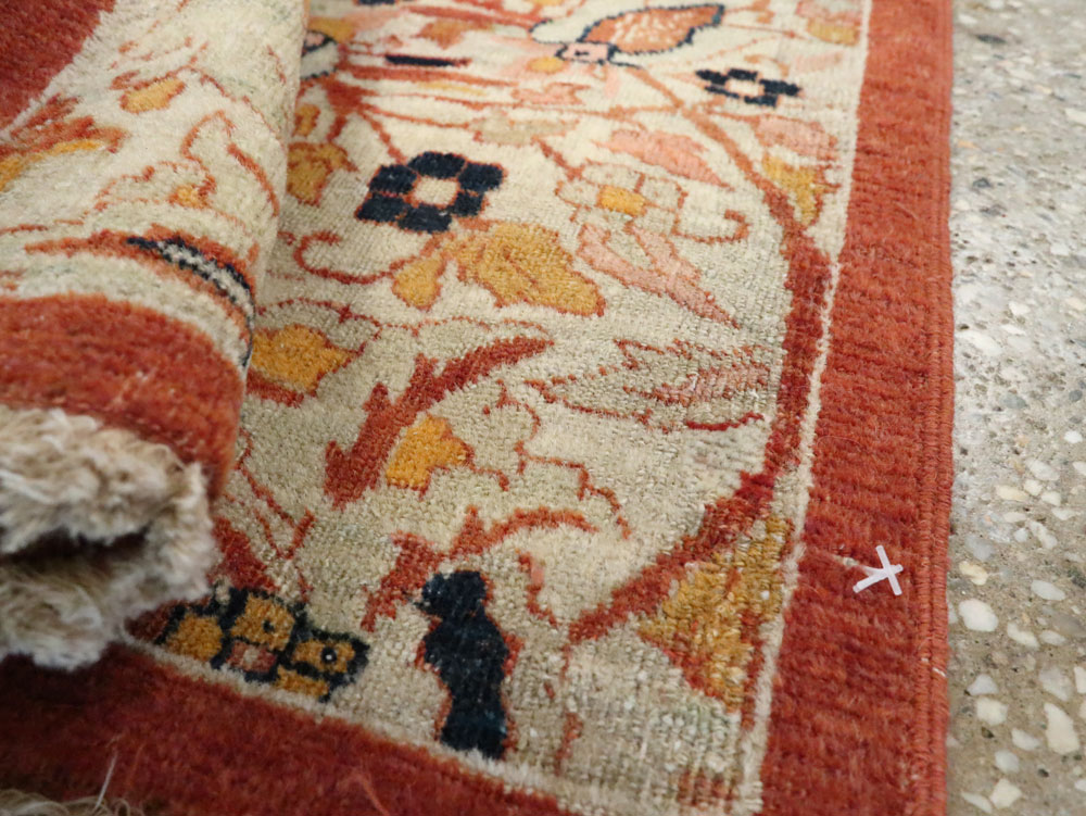 Antique Tabriz Hagi Jalili Rug, No.18332 - Gsblank