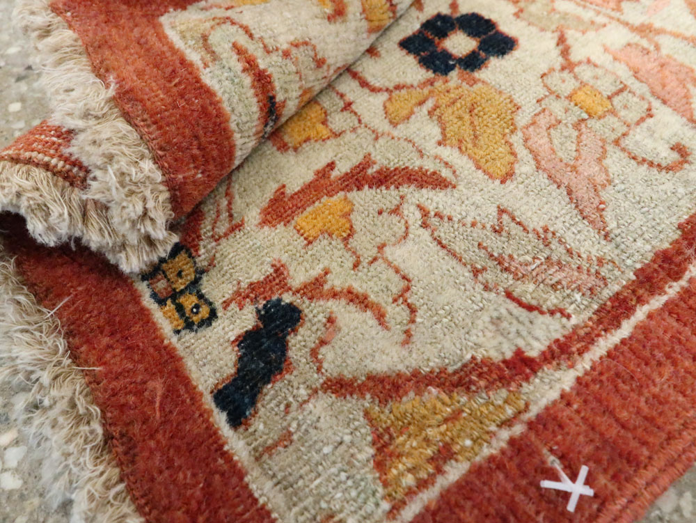 Antique Tabriz Hagi Jalili Rug, No.18332 - Gsblank