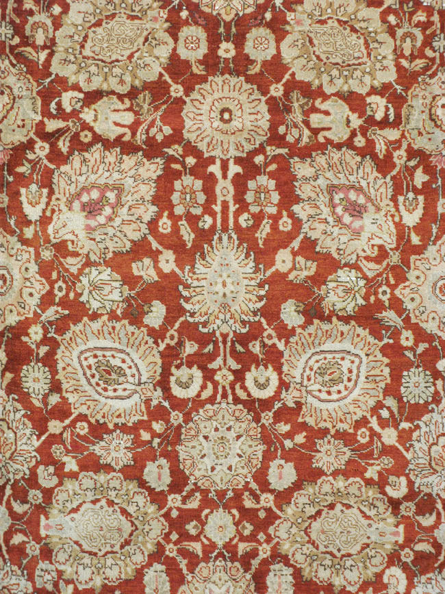 Antique Persian Mahal Carpet, No.18385 - Gsblank