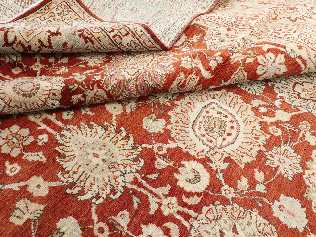 Antique Persian Mahal Carpet, No.18385 - Gsblank