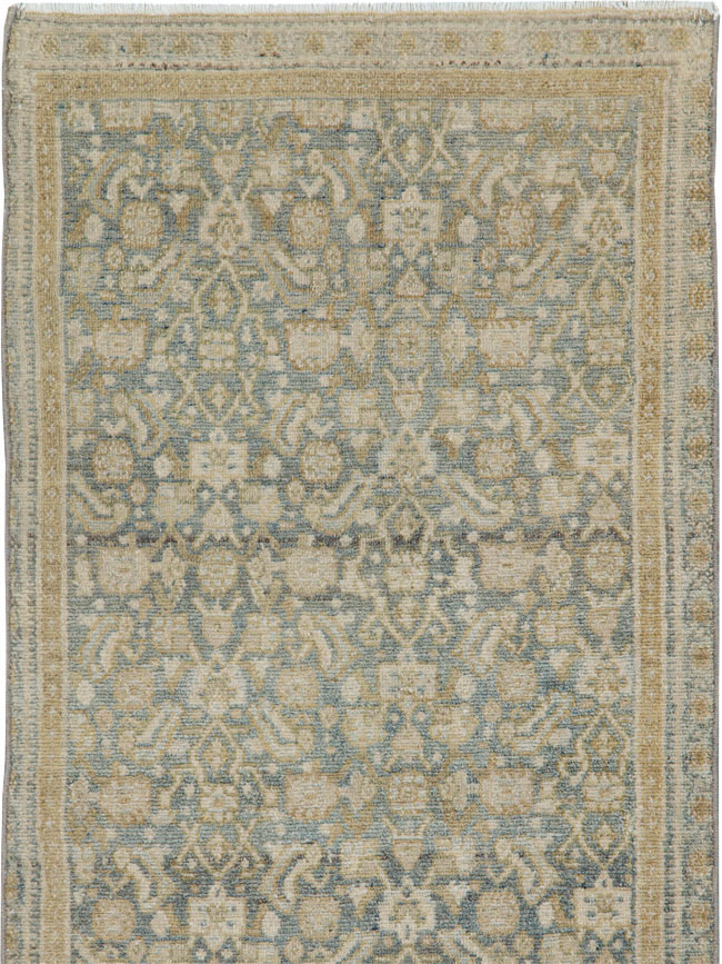 Vintage Persian Malayer Runner, No.18388 - Gsblank