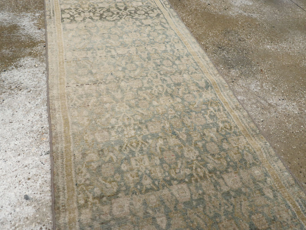 Vintage Persian Malayer Runner, No.18388 - Gsblank