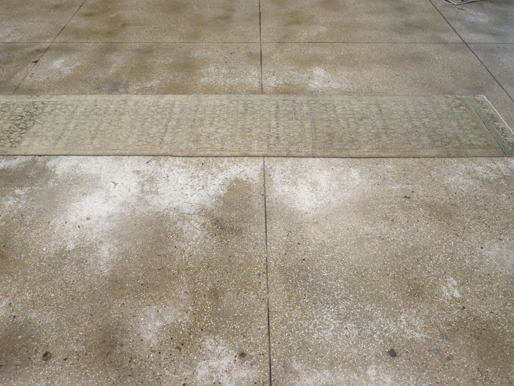 Vintage Persian Malayer Runner, No.18388 - Gsblank