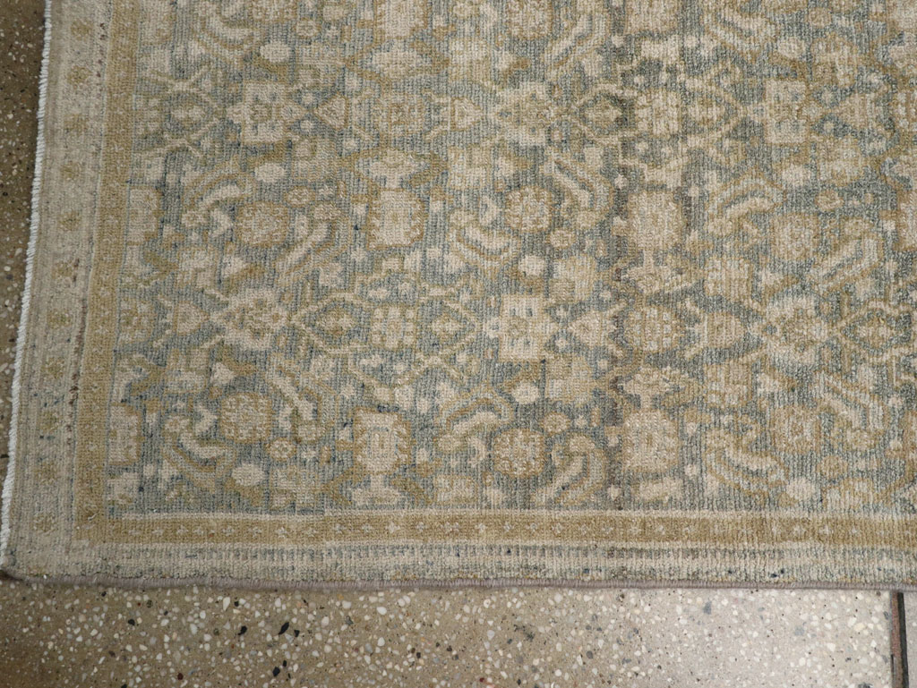 Vintage Persian Malayer Runner, No.18388 - Gsblank