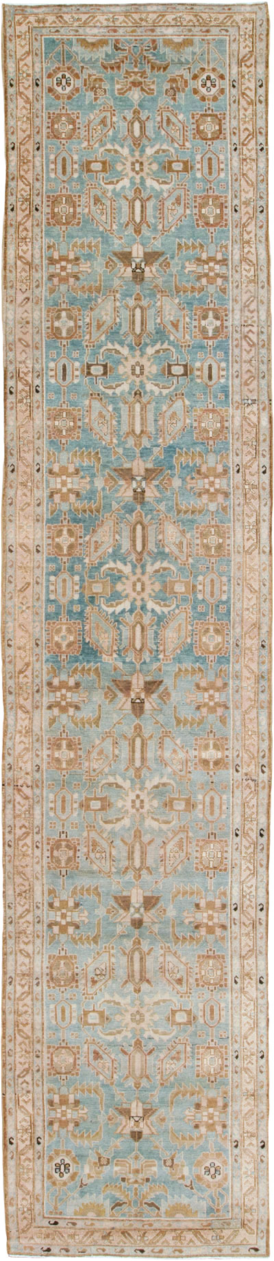 Vintage Persian Malayer Runner (Pair: 1 of 2), No.18389 - Gsblank