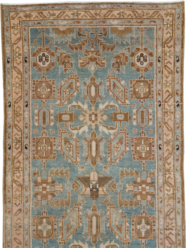 Vintage Persian Malayer Runner (Pair: 1 of 2), No.18389 - Gsblank