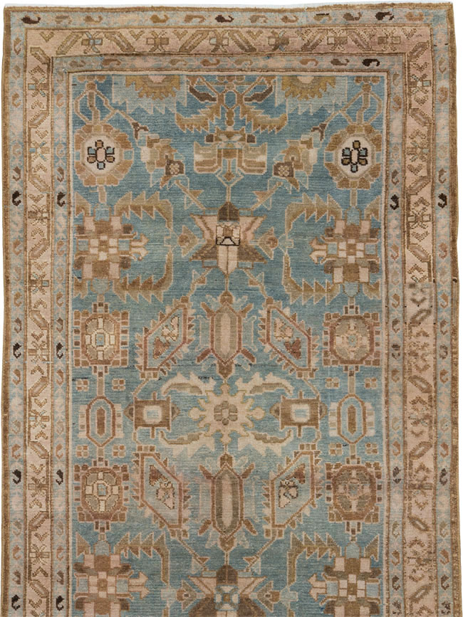 Vintage Persian Malayer Runner (Pair: 1 of 2), No.18389 - Gsblank