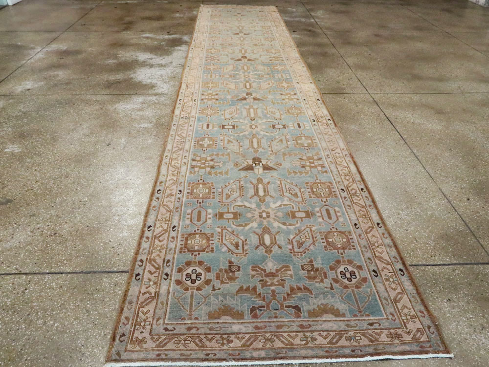 Vintage Persian Malayer Runner (Pair: 1 of 2), No.18389 - Gsblank
