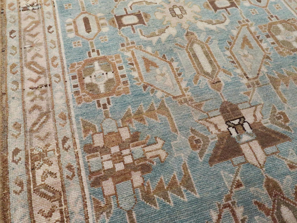 Vintage Persian Malayer Runner (Pair: 1 of 2), No.18389 - Gsblank