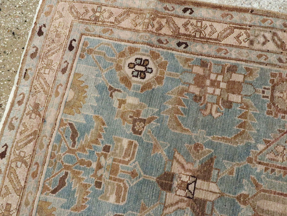 Vintage Persian Malayer Runner (Pair: 1 of 2), No.18389 - Gsblank