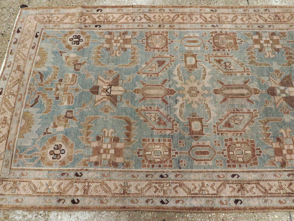 Vintage Persian Malayer Runner (Pair: 1 of 2), No.18389 - Gsblank