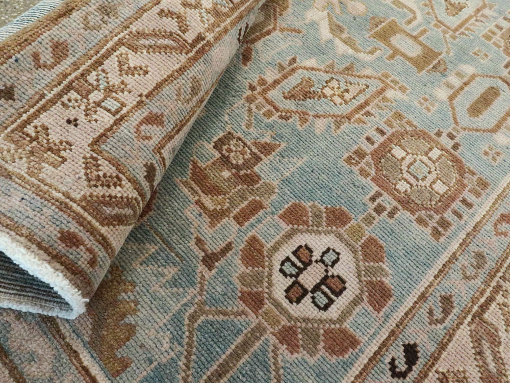 Vintage Persian Malayer Runner (Pair: 1 of 2), No.18389 - Gsblank