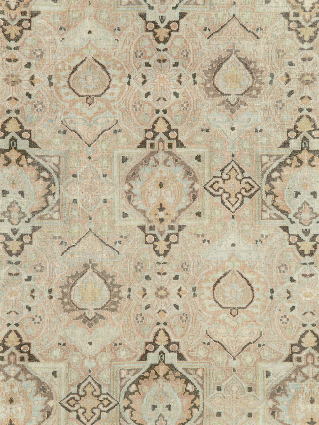 Antique Persian Dorokhsh Carpet, No.18392 - Gsblank