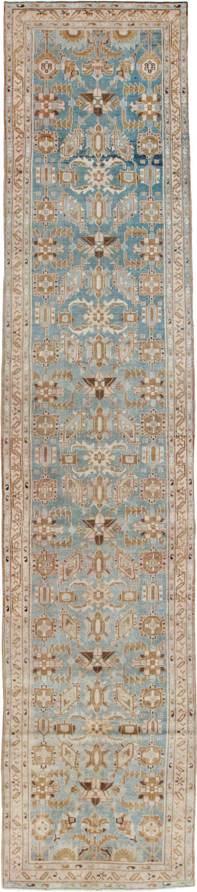 Vintage Persian Malayer Runner (Pair: 2 of 2), No.18393 - Gsblank
