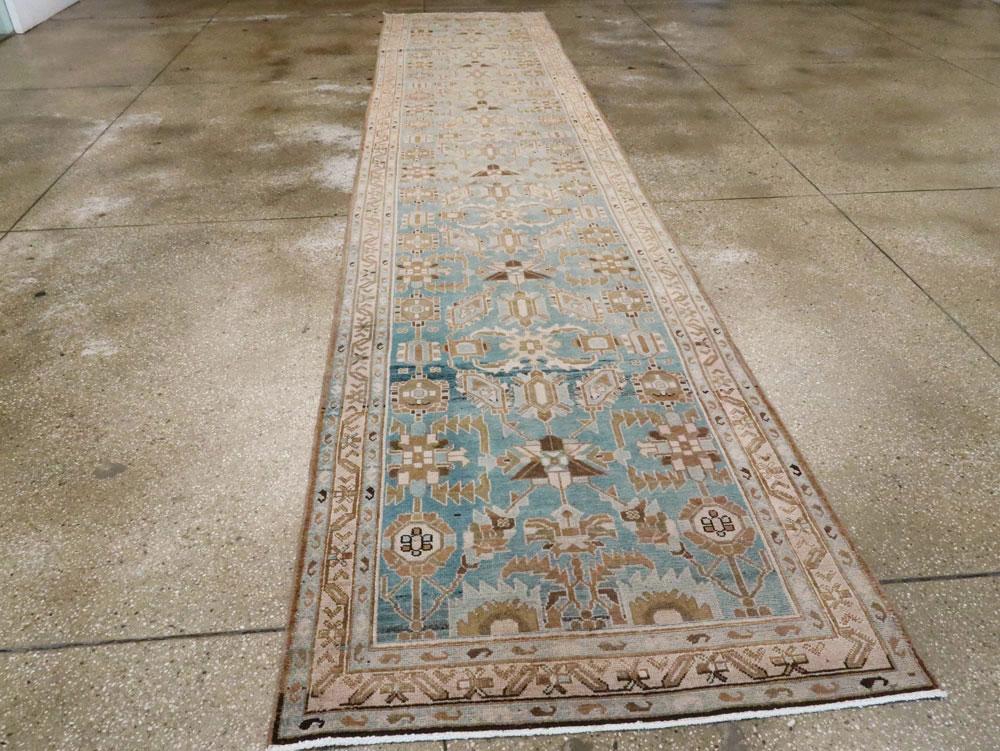 Vintage Persian Malayer Runner (Pair: 2 of 2), No.18393 - Gsblank