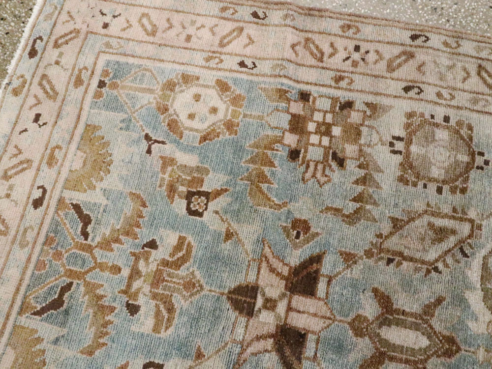 Vintage Persian Malayer Runner (Pair: 2 of 2), No.18393 - Gsblank