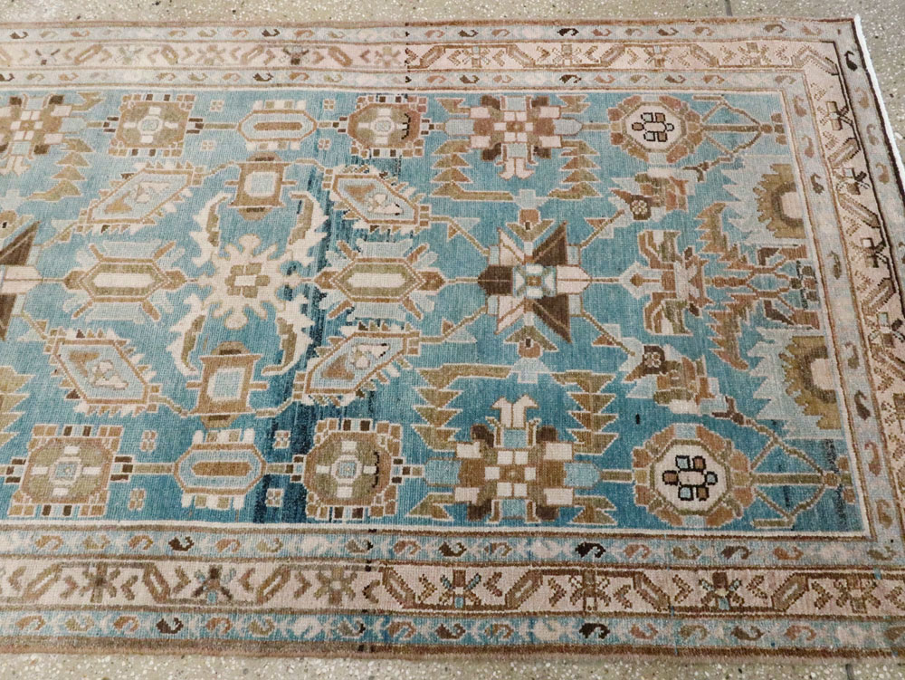 Vintage Persian Malayer Runner (Pair: 2 of 2), No.18393 - Gsblank