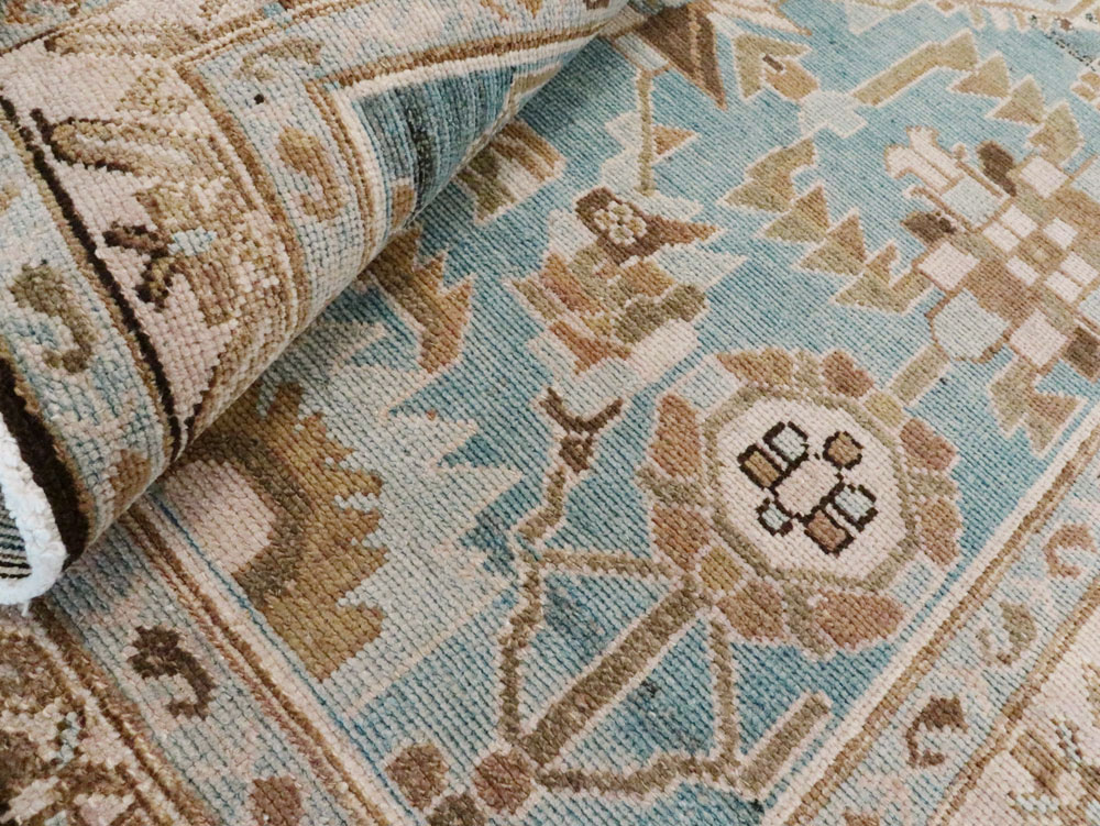 Vintage Persian Malayer Runner (Pair: 2 of 2), No.18393 - Gsblank