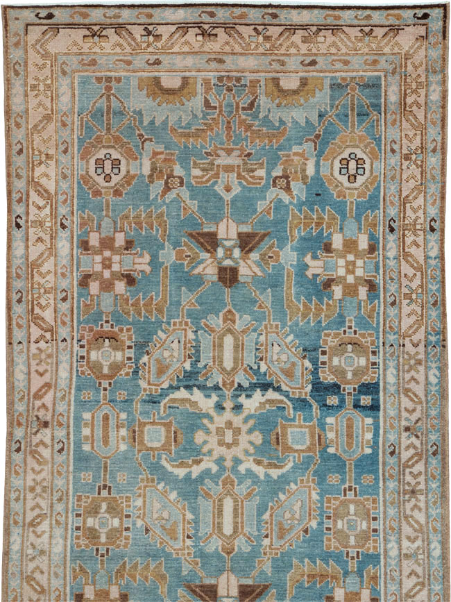 Vintage Persian Malayer Runner (Pair: 2 of 2), No.18393 - Gsblank