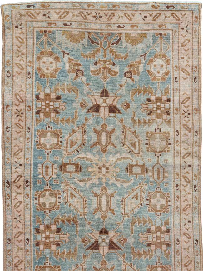Vintage Persian Malayer Runner (Pair: 2 of 2), No.18393 - Gsblank