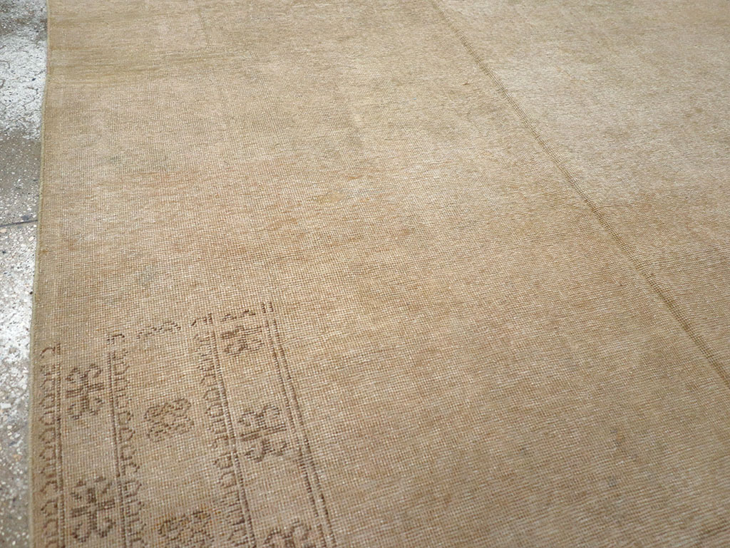 Vintage East Turkestan Khotan Carpet, No.18403 - Gsblank