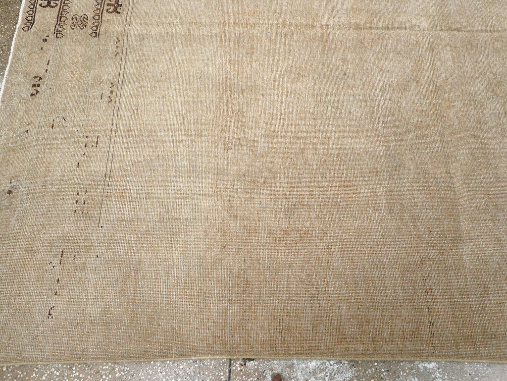 Vintage East Turkestan Khotan Carpet, No.18403 - Gsblank