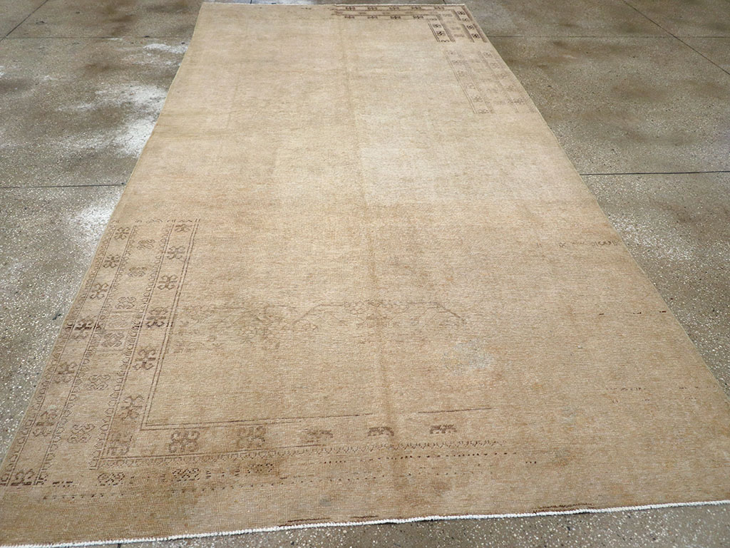 Vintage East Turkestan Khotan Carpet, No.18403 - Gsblank