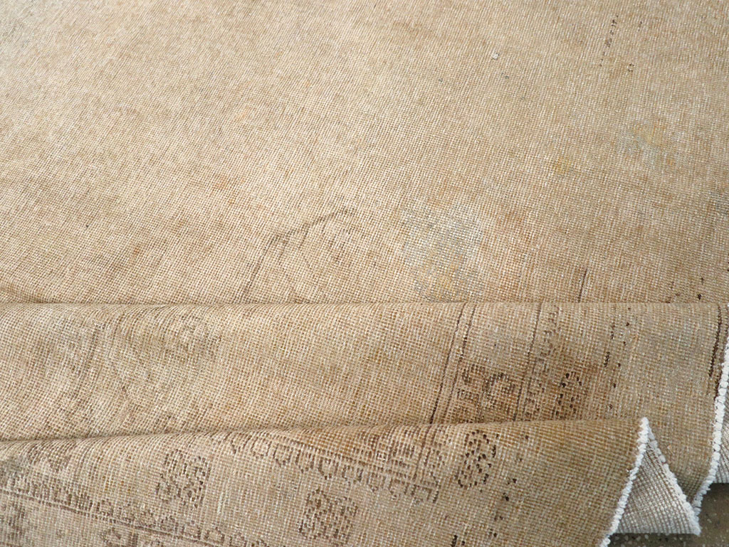 Vintage East Turkestan Khotan Carpet, No.18403 - Gsblank