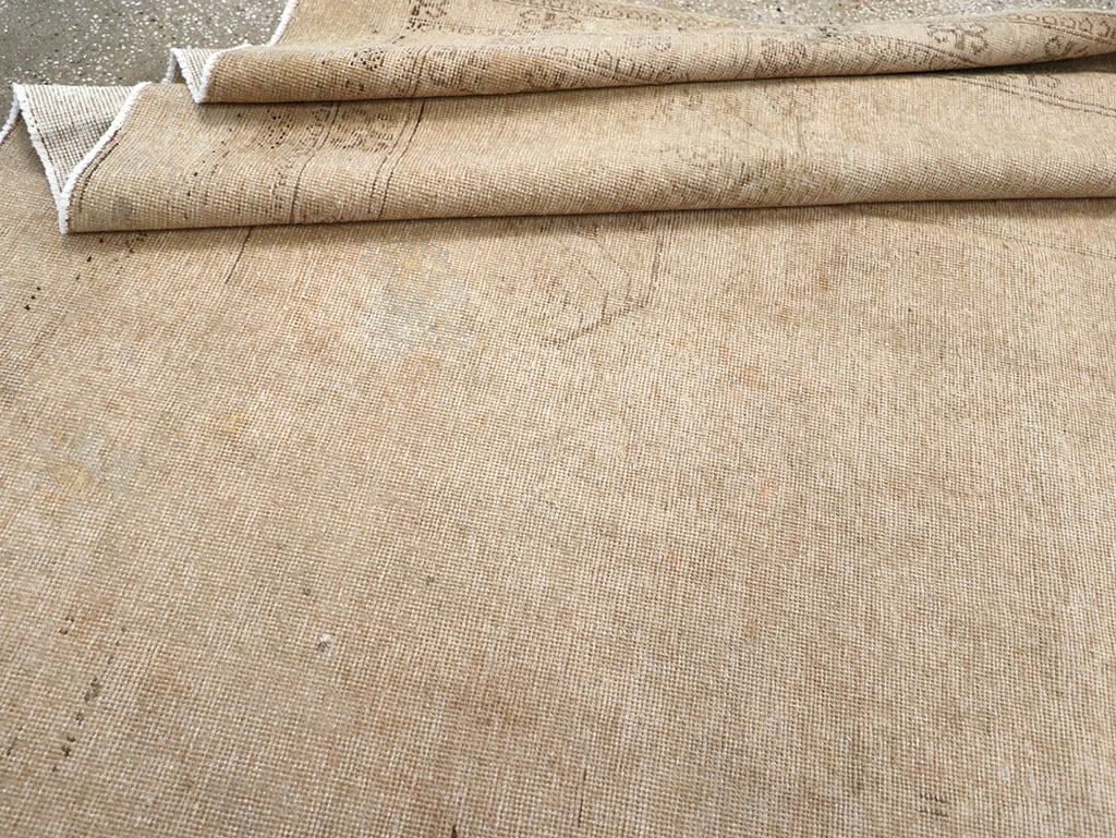 Vintage East Turkestan Khotan Carpet, No.18403 - Gsblank