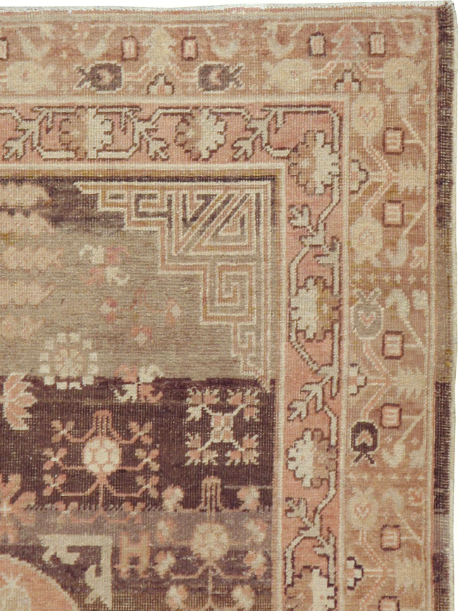 Antique East Turkestan Khotan Rug, No.18414 - Gsblank