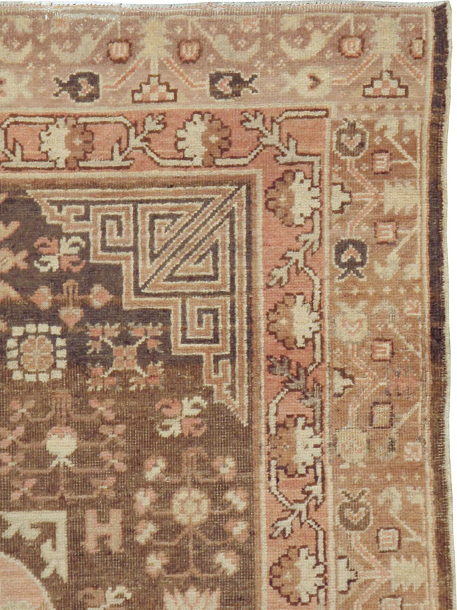 Antique East Turkestan Khotan Rug, No.18414 - Gsblank