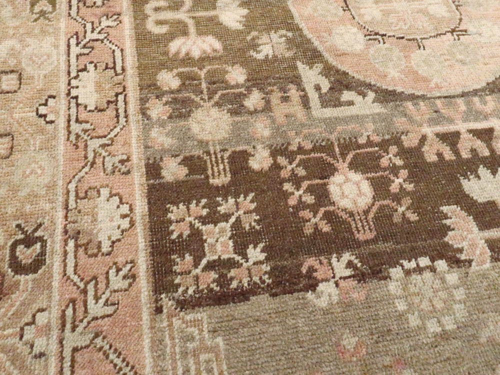 Antique East Turkestan Khotan Rug, No.18414 - Gsblank