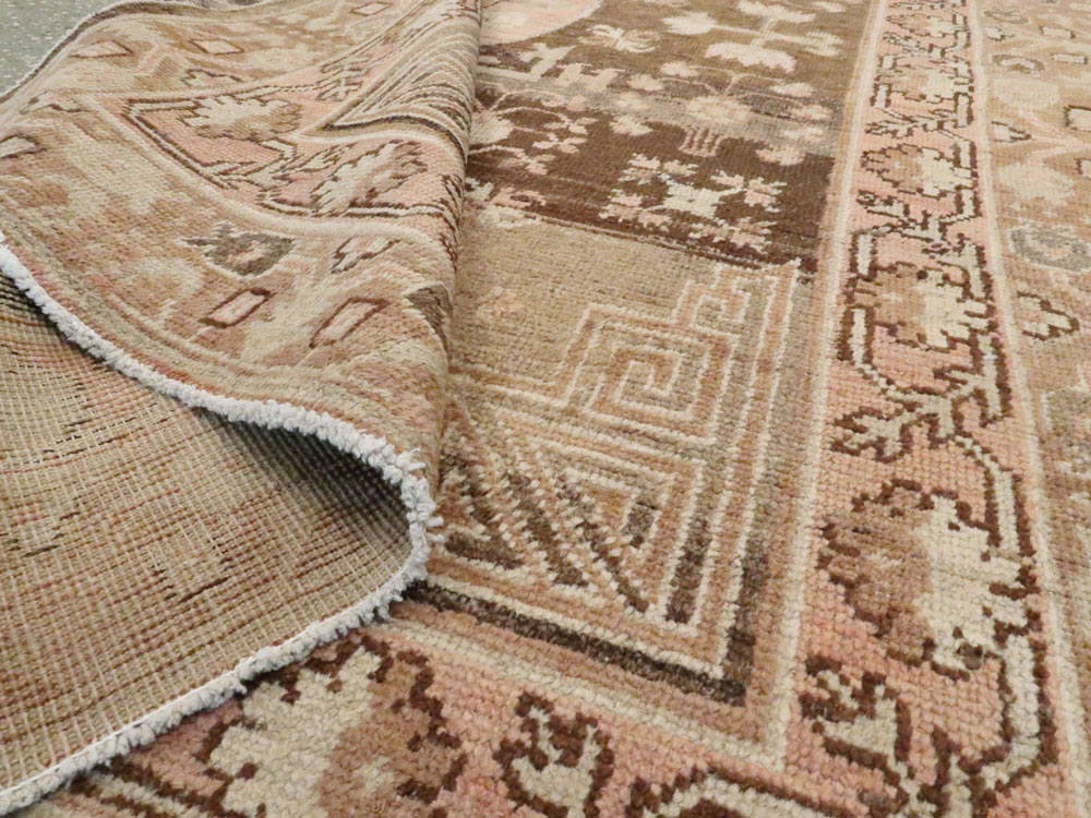 Antique East Turkestan Khotan Rug, No.18414 - Gsblank