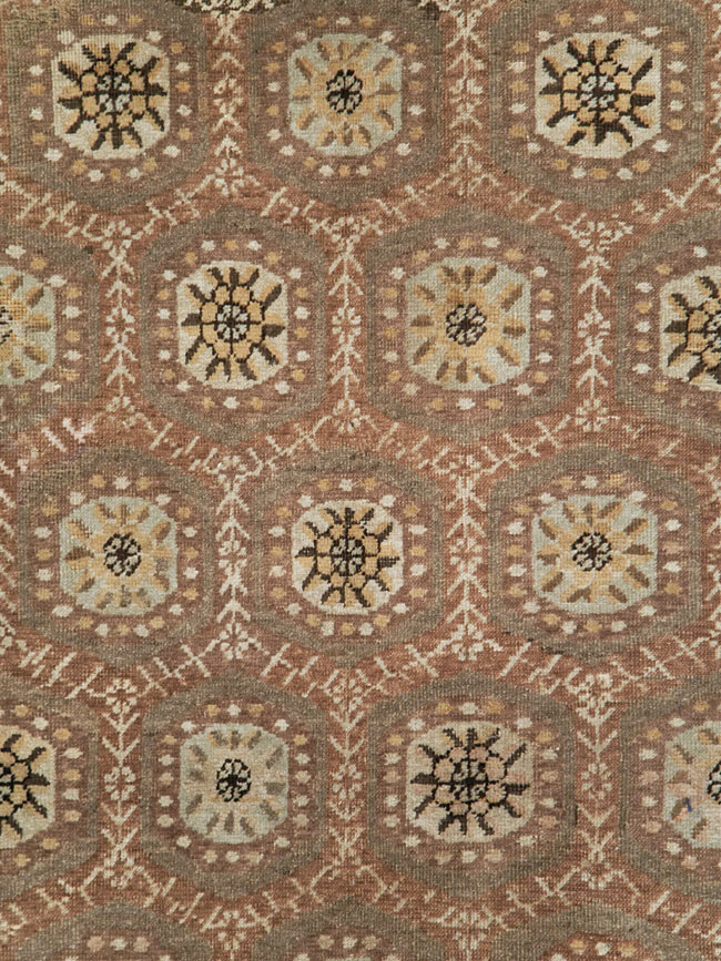 Antique East Turkestan Khotan Gallery Rug, No.18427 - Gsblank