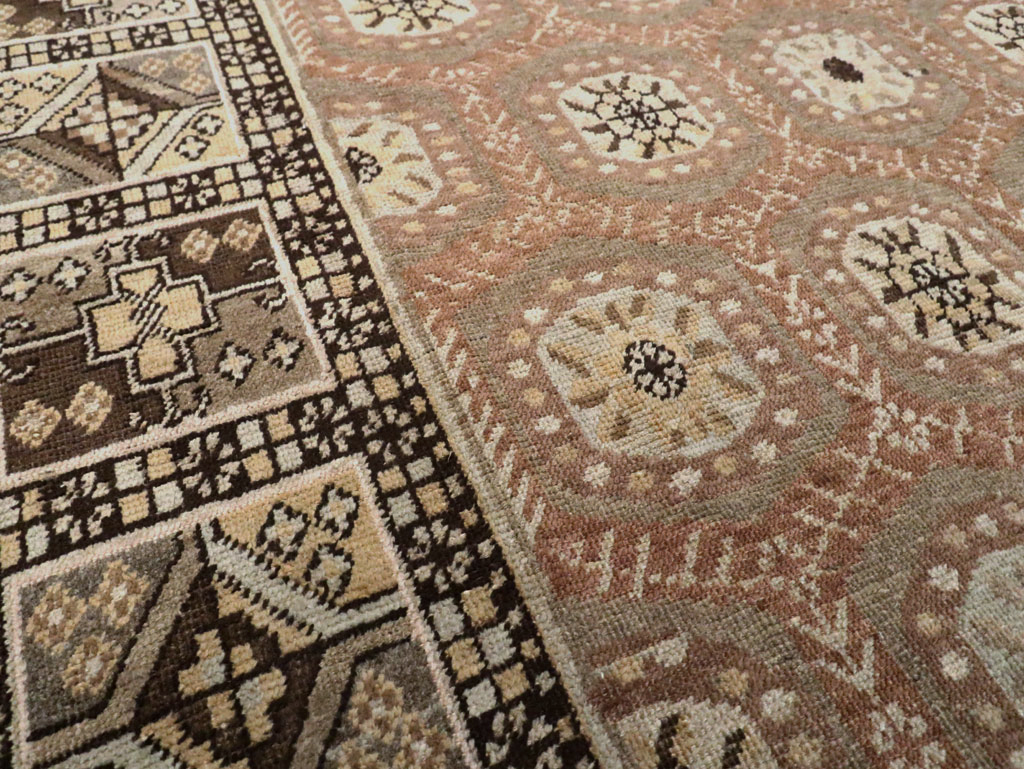 Antique East Turkestan Khotan Gallery Rug, No.18427 - Gsblank