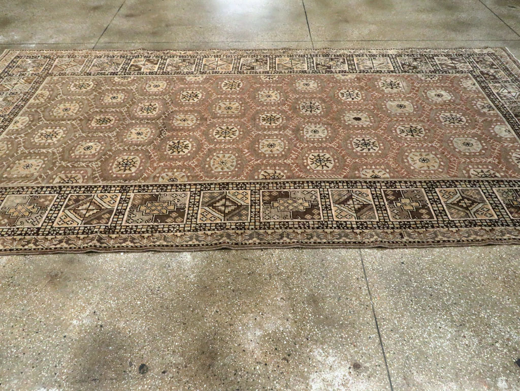 Antique East Turkestan Khotan Gallery Rug, No.18427 - Gsblank
