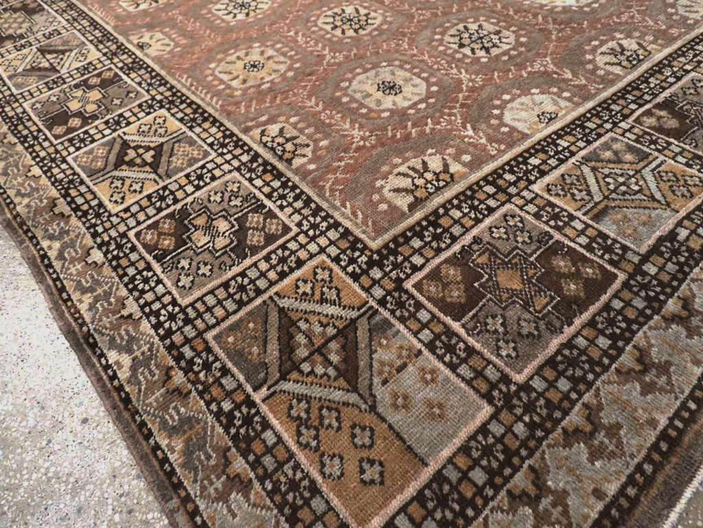 Antique East Turkestan Khotan Gallery Rug, No.18427 - Gsblank