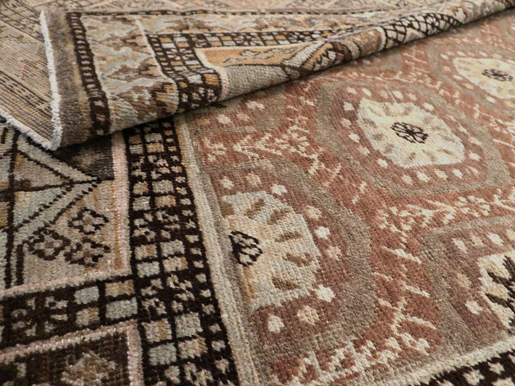 Antique East Turkestan Khotan Gallery Rug, No.18427 - Gsblank