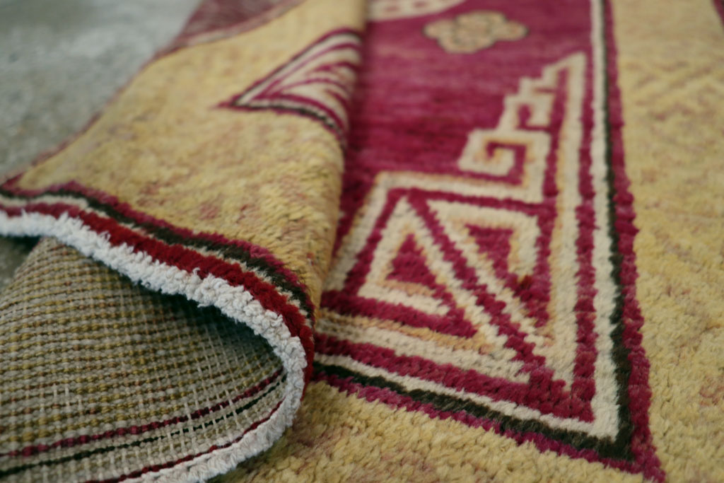 Antique East Turkestan Khotan Rug, No.18429 - Gsblank