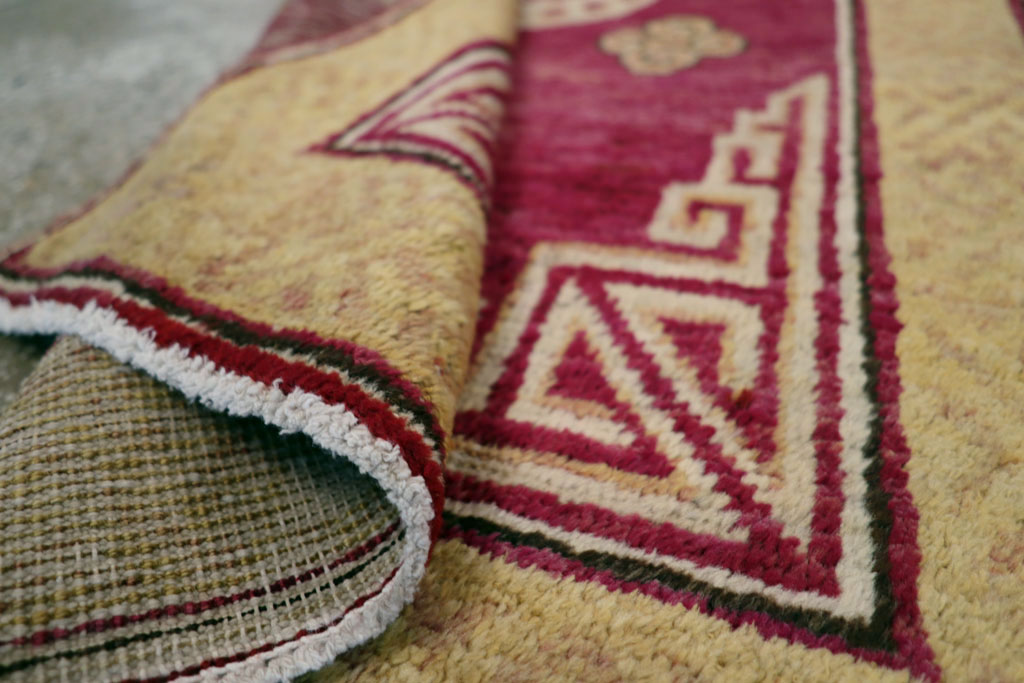 Antique East Turkestan Khotan Rug, No.18429 - Gsblank