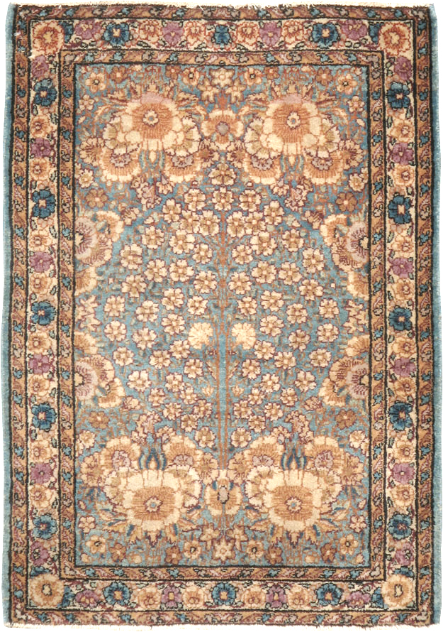 Antique Persian Kerman Rug, No.18447 - Gsblank