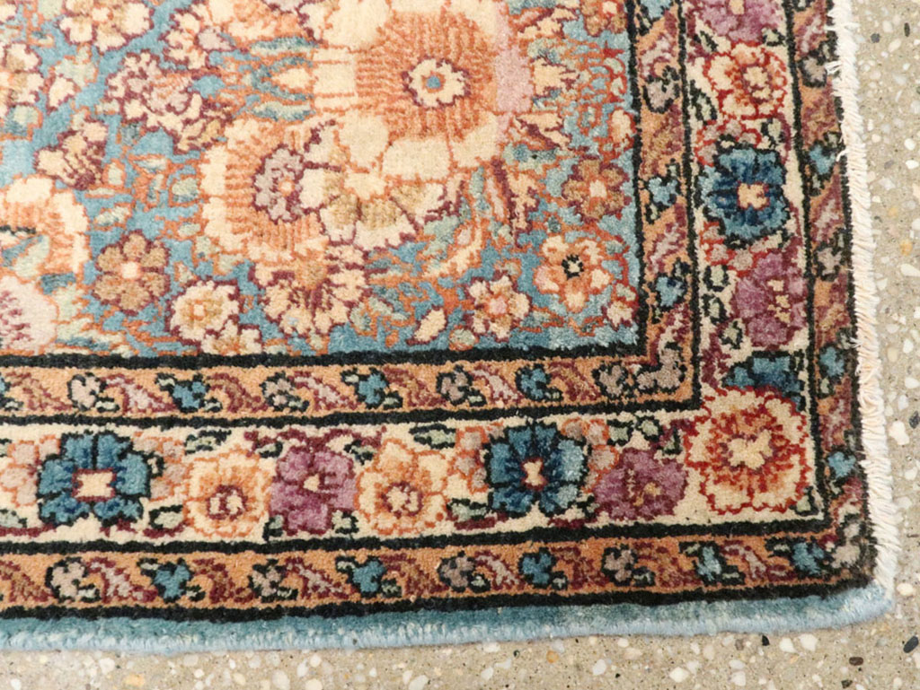 Antique Persian Kerman Rug, No.18447 - Gsblank