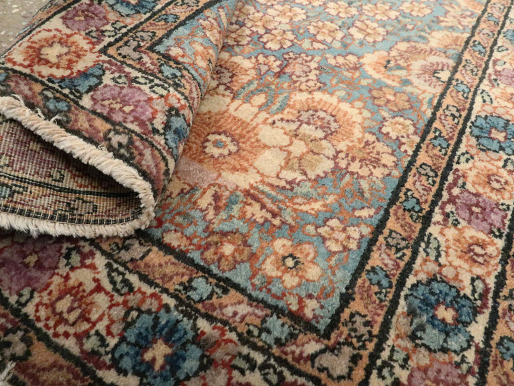 Antique Persian Kerman Rug, No.18447 - Gsblank