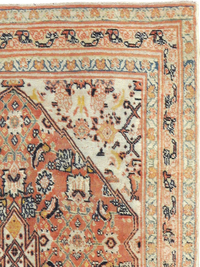 Antique Persian Tabriz Hagi Jalili Rug, No.18460 - Gsblank