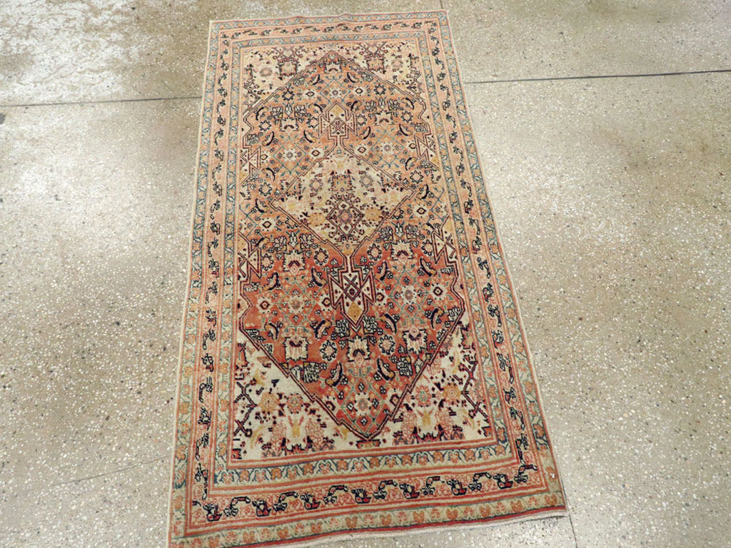 Antique Persian Tabriz Hagi Jalili Rug, No.18460 - Gsblank